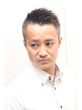 ヘアーアンドグルーミング ヨシザワインク(HAIR&GROOMING YOSHIZAWA Inc.) 爽やかメンズ☆ビジネス無造作ツーブロックボウズナチュラル黒髪