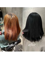 エノア 銀座(ENORE)&nbsp;弱酸性カラー&髪質改善トリートメント