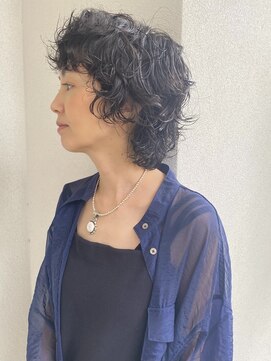 カサネ(casane) ウルフパーマ／ショートパーマ