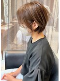 【PD海口】30代40代50代60代◎小顔絶壁解消ショート　190