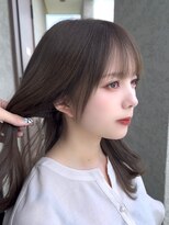 シェルハ(SHELHA)&nbsp;おくれ毛 フェイスレイヤー サイドバング シースルーバング