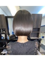 アールサロンプラスキャスパ 自由が丘(Rrsalon+CASPA)&nbsp;【ツヤ髪】切りっぱなしボブ/ミニボブ/大人ボブ/高濃度水素Tr