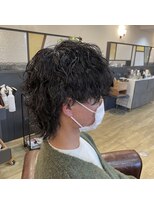 ラポール(RAPPORT)&nbsp;マッシュウルフ×波巻きツイストスパイラル