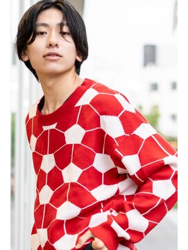 テントヘアー(tent hair) 秋待ち、不動のセンターパート！！