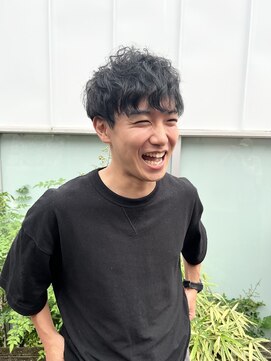 ニコ ヘアデザイン(nico hair design) ツイストスパイラルパーマ