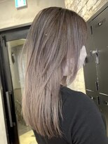 ソル オモテサンドウ 表参道 青山(SOL . OMOTESANDO)&nbsp;ミルクティーベージュダブルカラーインナーカラーケアブリーチ