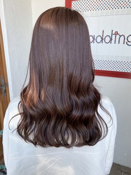 パディントン(Paddington) クリアなピンクベージュ♪オーダー多数の鉄板女子色☆