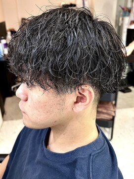 ウェイビーエフティフィフス 横浜西口(WAVEY ft.fifth) 波巻きスパイラルパーマツイストパーマ波巻きパーママッシュ