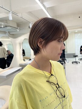 ニコ トウキョウ ヨコハマ(nico) ショートボブ/丸みショート /ハンサムショート/マッシュショート