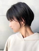 トト 船橋店(toto.)&nbsp;黒髪/グレーベージュ/レイヤーロング/前髪パーマ[西船橋/津田沼]