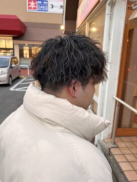 ジールサロン 阿見店(ZEAL SALON) ツイストスパイラル、波巻きパーマ、ニュアンスパーマ
