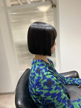 エレノア 池袋店(Eleanor) 【ミカ】前下がりボブ/TOKIOdeSHINKA