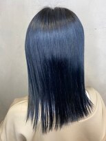 アース 飯能店(EARTH)&nbsp;ブルーブラック/髪質改善/縮毛矯正/髪質改善縮毛矯正/飯能