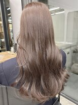 フォンズ(FONS)&nbsp;学割U24＊ミルクティーベージュチョコレートカラーヨシンモリ