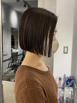 カウチソフ(kauti sofu)&nbsp;前下がりボブ