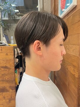 シルフィ(sylph) ビジネスカット  メンズカット  ビジネスパーマ  白髪染め　80