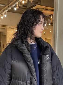 リフデザインラボビオ(riff design labo bio) レイヤーパーマ/ロングパーマ/スパイラルパーマ