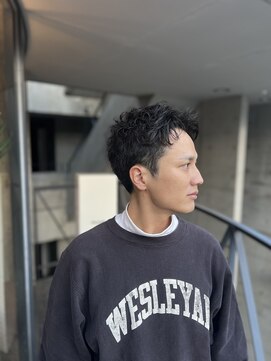 キャラクター(character) メンズパーマ