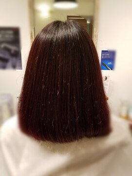 カラープラス 丹波橋店 白髪染め/おしゃれ染め/カラー専門店/リタッチ/髪質改善