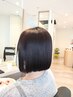 【スパ付】カット＋カラー＋髪質改善トリートメント＋スパ(２０分)　￥17000