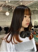 ダブルカラーベージュカラーケアブリーチカラーハイトーンカラー
