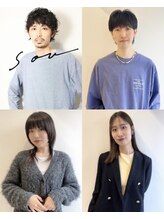 ｓｏｕにはどんなスタイリストが働いてるの？？各分野に特化したスタイリスト紹介♪
