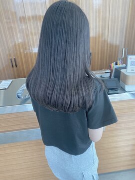 カッツ 駅家店(CUT S) 暗くても透明感グレージュ〇