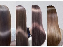 UPTOGLOSSはエイジング（老化）の進行を水素の力で抑え、抜毛や白髪抑制効果がある最高級のトリートメント