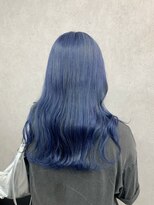 アン ブリーチ 大宮駅東口店(UN BLEACH)&nbsp;ネイビーブルー