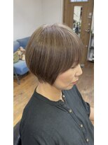 エゴイスト(EGOIS&)&nbsp;魅せるグレイヘア