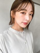 レジュアル(RESSUAL) イヤリングカラー ボブ 大人かわいい フェザーバング