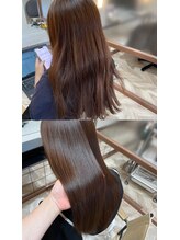 こだわり6　ストレート・髪質改善