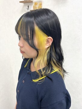 リングバイモアムー(Ring by Moremuu) インナーイエロー