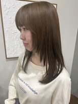 コタコット(cote a cote)&nbsp;ヘーゼルカラー