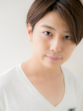 モッズヘア メン 新所沢店(mod's hair men) 長めバングと好感度サラ髪のクラウドマッシュb新所沢