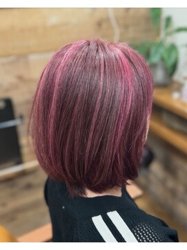 ロータス ヘアアンドデザイン(Lotus hair&design) 白髪ぼかし透明感カラー