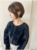 小顔×髪質改善 [髪質改善/縮毛矯正]韓国N49