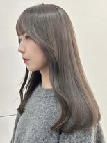 カムジーヘッドカミノウラ(COMEGHEAD KAMINOURA)&nbsp;ミルクティーベージュダブルカラーケアブリーチハイライトカラー