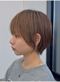 前髪カタログ/イメチェンスタイル／ウェーブパーマ/こなれミディ