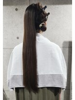 ウルー 博多店(uruu)&nbsp;【長さ参考：1,100円追加】シャンプー・スパメニュー