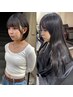 【石井指名限定】バッサリイメチェンカット+超音波トリートメント  ￥8000