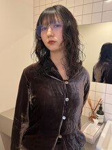 wolf perm 【パーマ/ブリーチパーマ/ニュアンスパーマ/レイヤーカット/前髪カット】