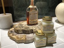 メンズサロン ウォルト(メンズサロン walt)の雰囲気（【LINC】8種の天然オイル配合のヘアバーム。ハンドクリームにも）