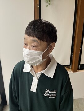 サラビューティーサイト 志免店(SARA Beauty Sight) 【琉希也style】脱！白髪染めグレージュ