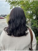 コテ巻き風デジタルパーマ