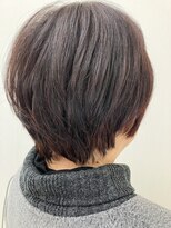 ベルパーム イースト店(belle perme) グラデーションボブ