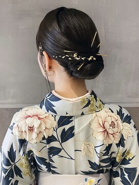 ボコカ(bococa) 【macana指名】シニヨン タイトヘア まとめ髪 卒業式ヘア 登戸