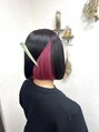リングバイモアムー(Ring by Moremuu)&nbsp;ケアブリーチで作るインナーカラー《埼玉美容室/インナ-カラ-》