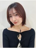 ボブ/ショート/前髪カット/ヘッドスパ[stylist竹田]