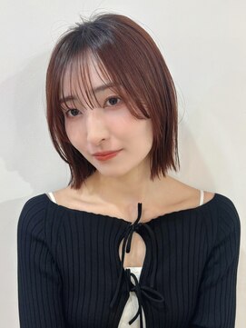 リコバイアフロート(riko by afloat) ボブ/ショート/前髪カット/ヘッドスパ[stylist竹田]